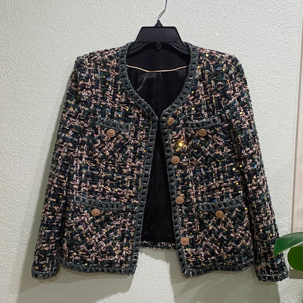 Tweed Jacket - image 7